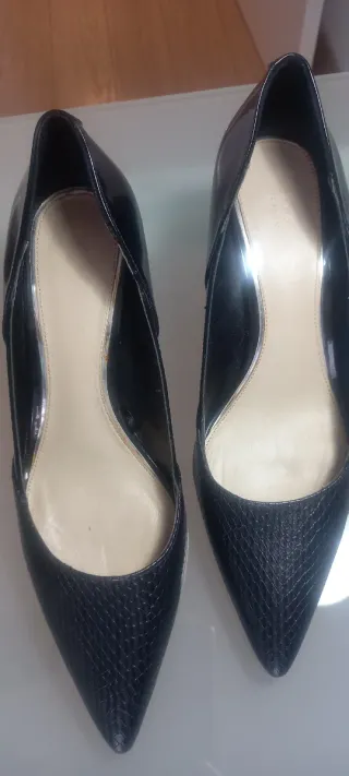 Zapatos de tacón negros