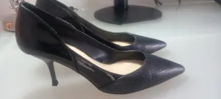 Zapatos de tacón negros