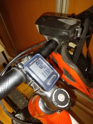 Bicicleta de Montaña Merida Roja Big nine 500