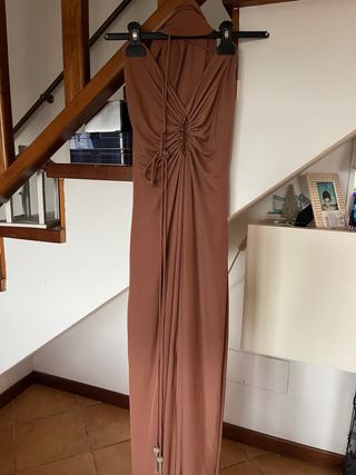 Abito Regina Paris marrone taglia unica