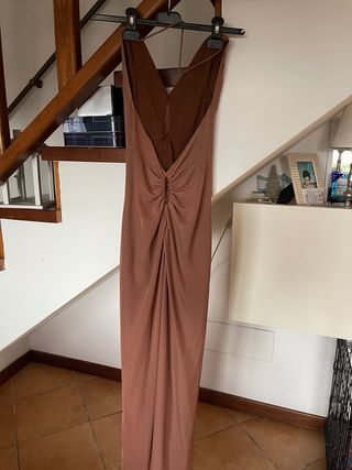 Abito Regina Paris marrone taglia unica