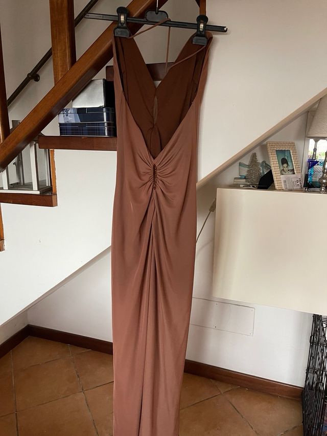 Abito Regina Paris marrone taglia unica