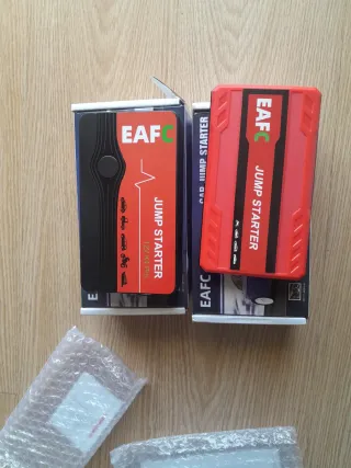 Arrancador de Coche EAFC