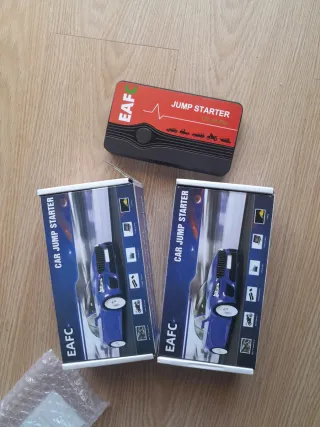 Arrancador de Coche EAFC