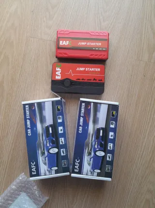 Arrancador de Coche EAFC