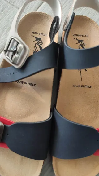 Sandalia de vera piel - no. 38