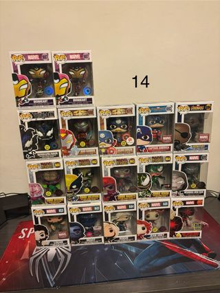 Funko Pop Marvel 14/31
