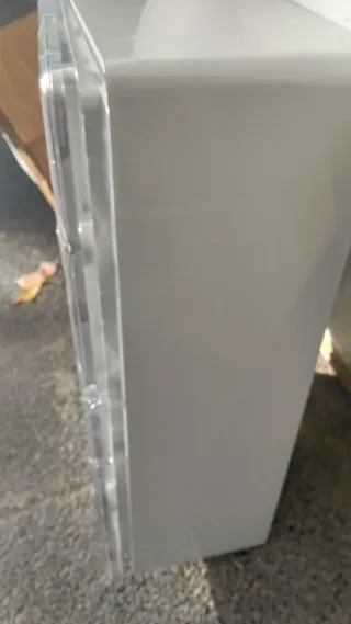 Caja de luz transparente