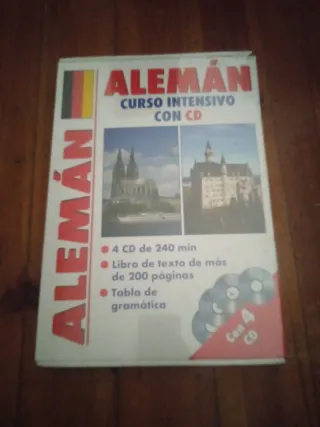 Curso Alemán Intensivo con 4 CD