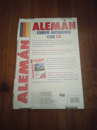 Curso Alemán Intensivo con 4 CD