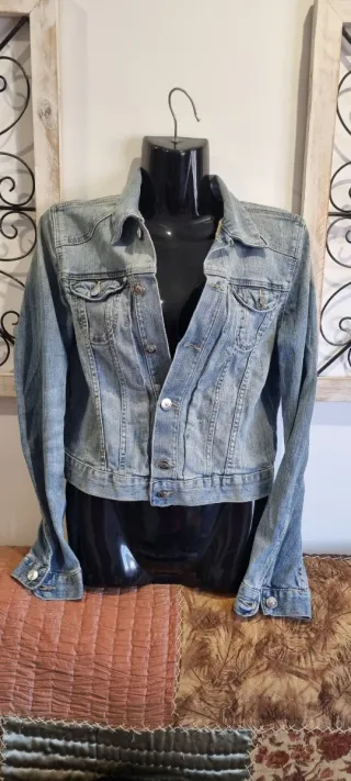 Chaqueta Vaquera Clásica Mujer