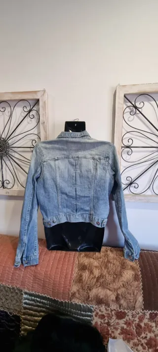 Chaqueta Vaquera Clásica Mujer