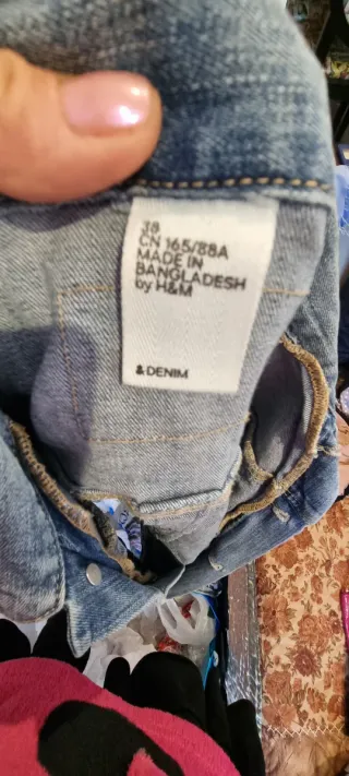 Chaqueta Vaquera Clásica Mujer