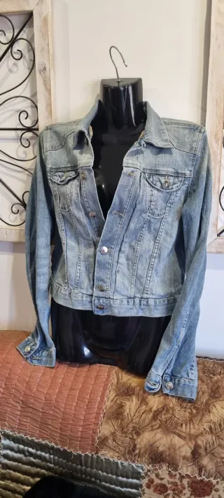 Chaqueta Vaquera Clásica Mujer