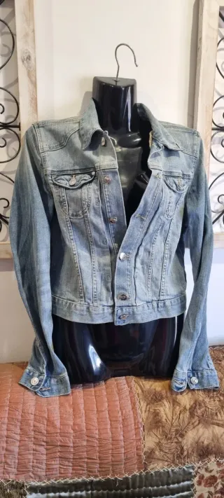 Chaqueta Vaquera Clásica Mujer