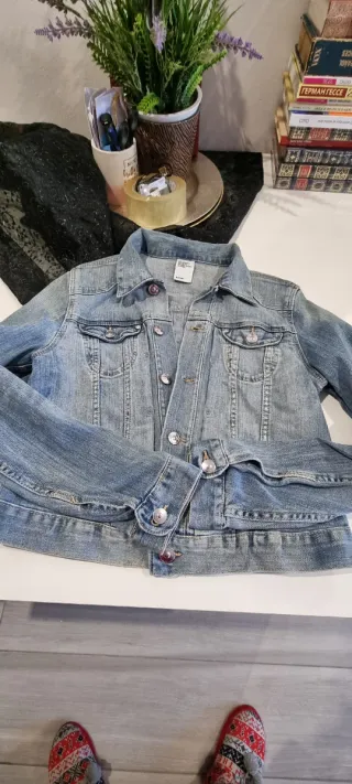 Chaqueta Vaquera Clásica Mujer