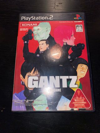 Juego PS2 Gantz Japonés Konami