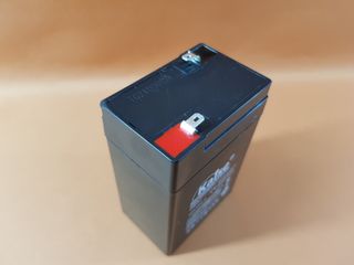 Batería Kaise 6V 4.5Ah Plomo AGM VRLA
