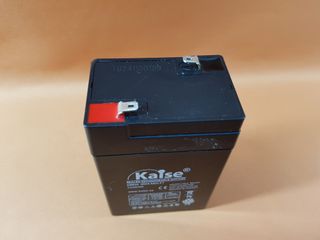 Batería Kaise 6V 4.5Ah Plomo AGM VRLA