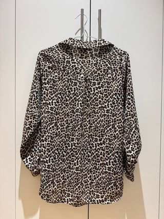 Blusa animal print fluida Primark Talla XS