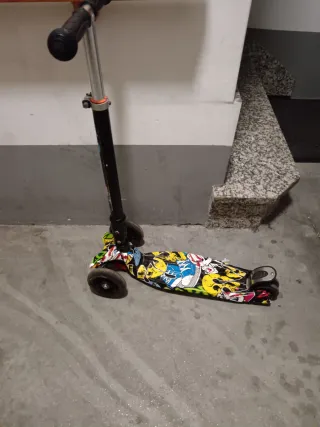 Patinete 3 Ruedas Infantil