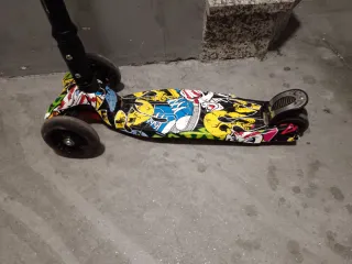 Patinete 3 Ruedas Infantil