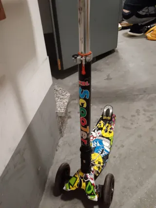 Patinete 3 Ruedas Infantil