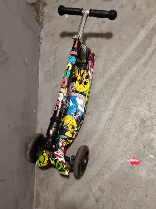 Patinete 3 Ruedas Infantil