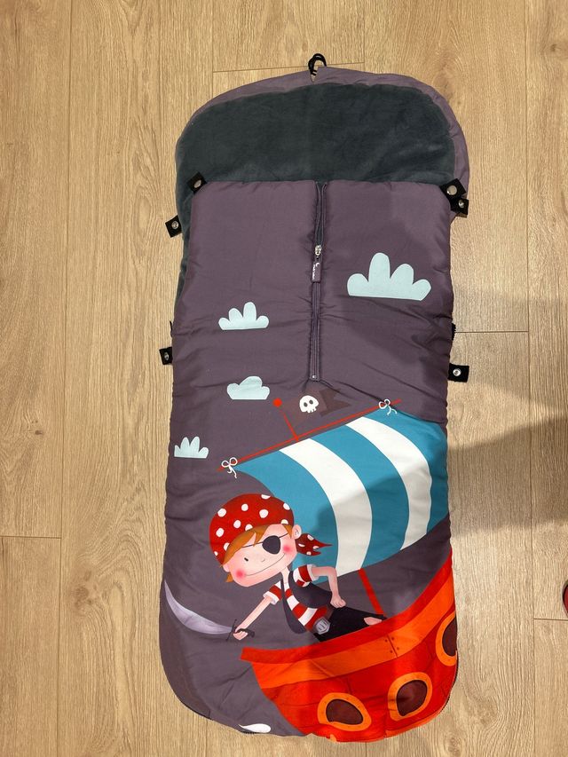 Sacco universale per passeggino pirata