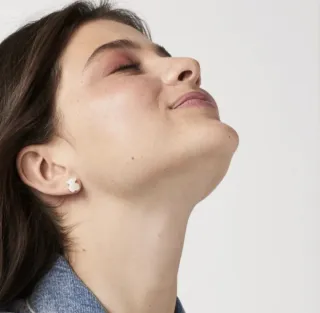 Pendientes Oso Tous Plata