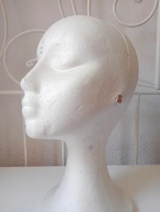 Pendientes Oso Tous Plata