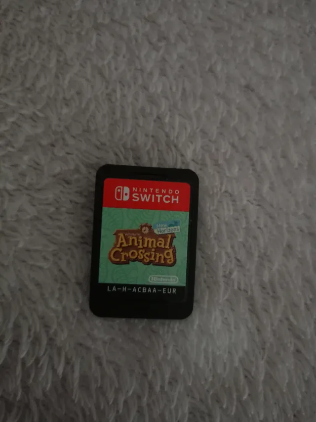 Juego Animal Crossing, Nintendo switch