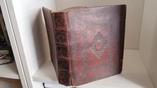 1727 PAPAS Historia de los, antíguo