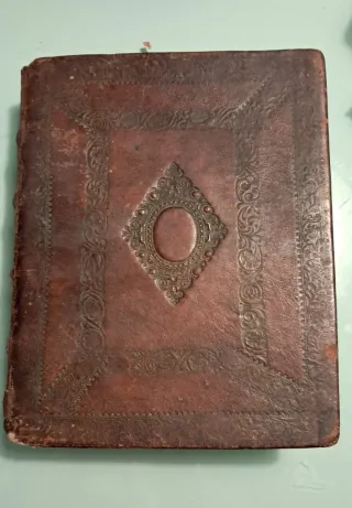 1727 PAPAS Historia de los, antíguo