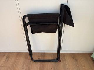 Silla Director Plegable Negra