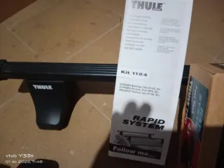 Barras de techo Thule Rapid System 750