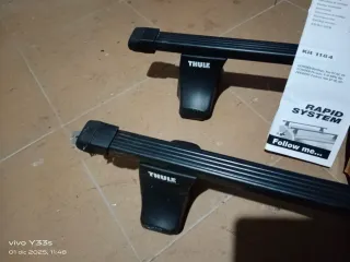 Barras de techo Thule Rapid System 750