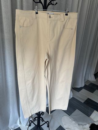 Pantalones vaqueros grises Stradivarius