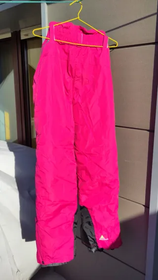 Pantalón de esquí rosa mujer