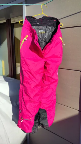 Pantalón de esquí rosa mujer
