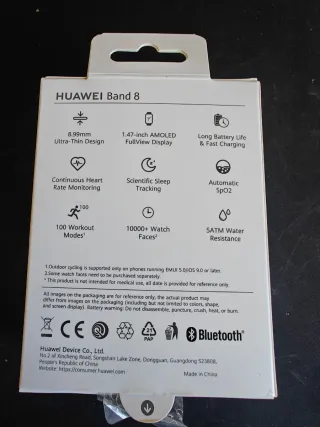 Huawei Band 8 Negra + Correas