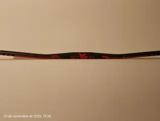 Manillar Aluminio 31.8 x 720mm