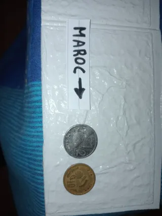 Monedas Antiguas y Actuales Varios Países