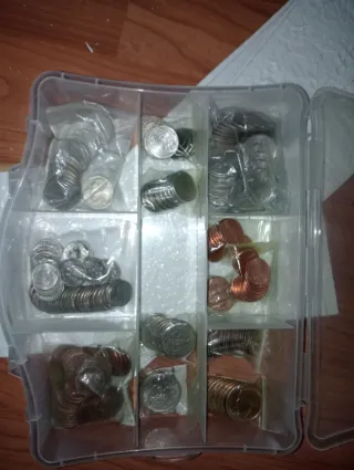 Monedas Antiguas y Actuales Varios Países