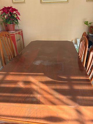 Tavolo da pranzo estensibile in legno