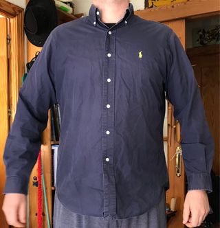 Camisa Ralph Lauren Original Talla L