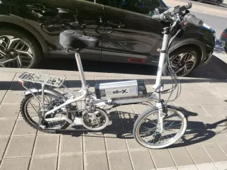 Bicicleta Eléctrica Plegable