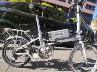 Bicicleta Eléctrica Plegable