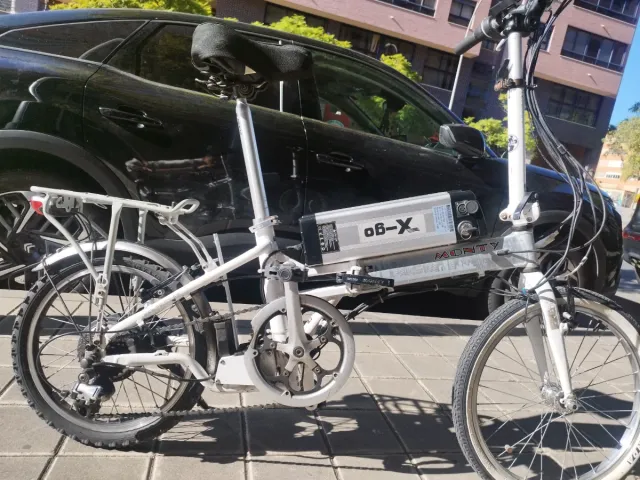 Bicicleta Eléctrica Plegable