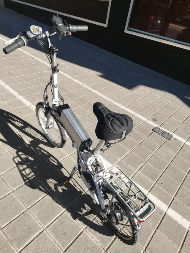Bicicleta Eléctrica Plegable